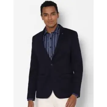 Black Formal Blazer For Men